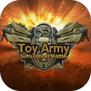 Toy Army Simulation Battle