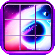 Play Galactic Cosmos Slide Puzzle