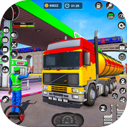 Play Oil Tanker Truck Games 2023 3D