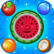 Fruit Merge Watermelon Sort 3D
