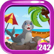 Cute Seal Rescue Game Kavi - 2