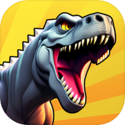 Play Dino Attack Merge