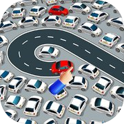 Car Parking Jam Games: Car Out