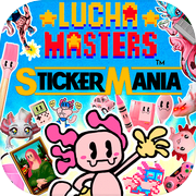 Play Lucha Masters StickerMania