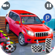 Prado Car Parking Driving Game