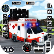 Indian Ambulance DJ Heavy 3D