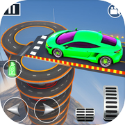Play Mega Ramp Stunt Car Race