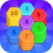 Play Hexa Color Sort: Stack Puzzle