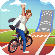 Play Bike Hop: Crazy BMX Bike Jump