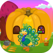 Play Cute Peacock Rescue Kavi Game-