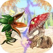 Play Plant Mushroom Monster war