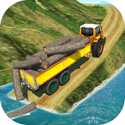 Play Cargo Tractor Simulator: Hill Climb Transport