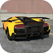 Murcielago SV Drift Simulator