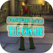 Play Alien Shield Ben Attack : The Cosmic