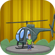 Play Chubby Boy Helicopter Escape