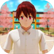 Play Anime Boy School Life Sim