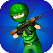 Stickman War 3D: Shoot N Merge