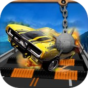 Car crash simulator:Beam drive