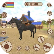 Wild Horse Hunter Simulator 3D