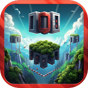 Play Aerial Cube: Pipe Escape