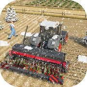 US Tractor Trolley Farming Sim