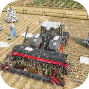 Play US Tractor Trolley Farming Sim