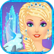 Play Snow Queen Salon - Frosted Princess Makeover Game