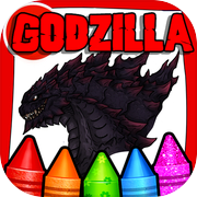 Play Coloring Godzilla : King of the Monsters