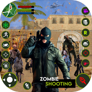 Play Zombie War: Hunter Survival