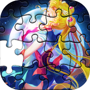 Play Sailor Moon game puzzle