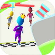 Play Funny Race : Fun Human 3D Run