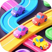 Car Escape: Color Road Puzzle