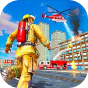 Play Real Firefighter Simulator