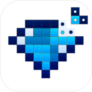 Play Blocky coloring Puzzle