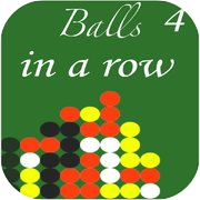 Play Balls 4 in a Row - Premium!