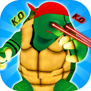 Turtle Ninja Fighter Games