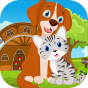 Kavi Game-  419 Dog And Cat Escape Game