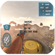 Play FPS SNIPER ON THE ROAD