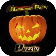 Play halloween party puzzle