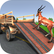 Animal Transport Truck Game