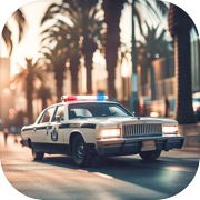 Police Car Chase: Car Games 3D