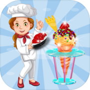 Play Girls cooking ice cream games