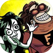 Play Troll Face Quest: Stupidella and Failman