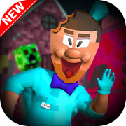 Play Hello Ice Scream Craft Neighbor For MCPE