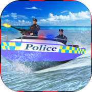 Police Boat Chase: Crime City