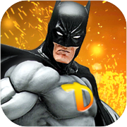 Play Grand Bat Superhero Flying Assault Rescue Mission