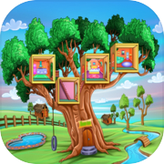 Play cleaning house tree game