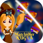 Play Matchidler Kugla Witch Match 3