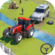 Tractor Pull: Tractor Games 3D