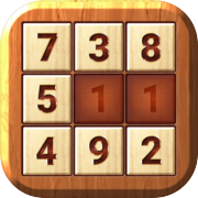 Woodpuzzle - Number Match Game